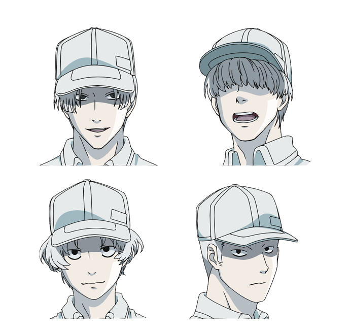 はたらく細胞白血球イラスト はたらく細胞白血球イラスト